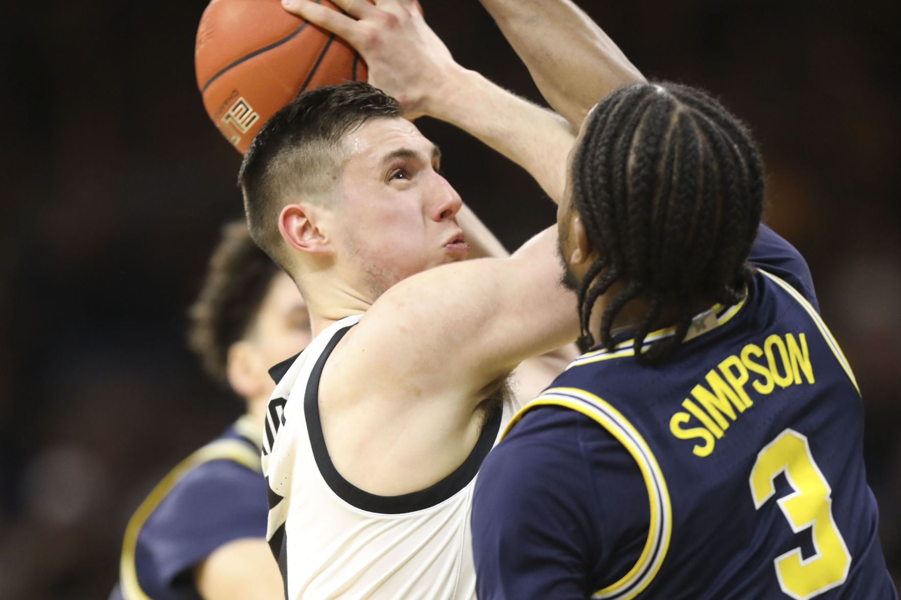 Iowa Michigan Basketball